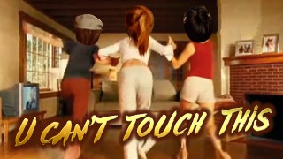 U Can`t touch this